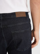 CALÇAS GANGA AZUIS REGULAR FIT MR. BLUE