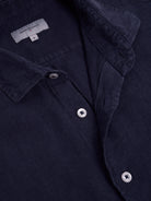 CAMISA AZUL MANGA COMPRIDA TAILORED FIT MARK BELLUCCI