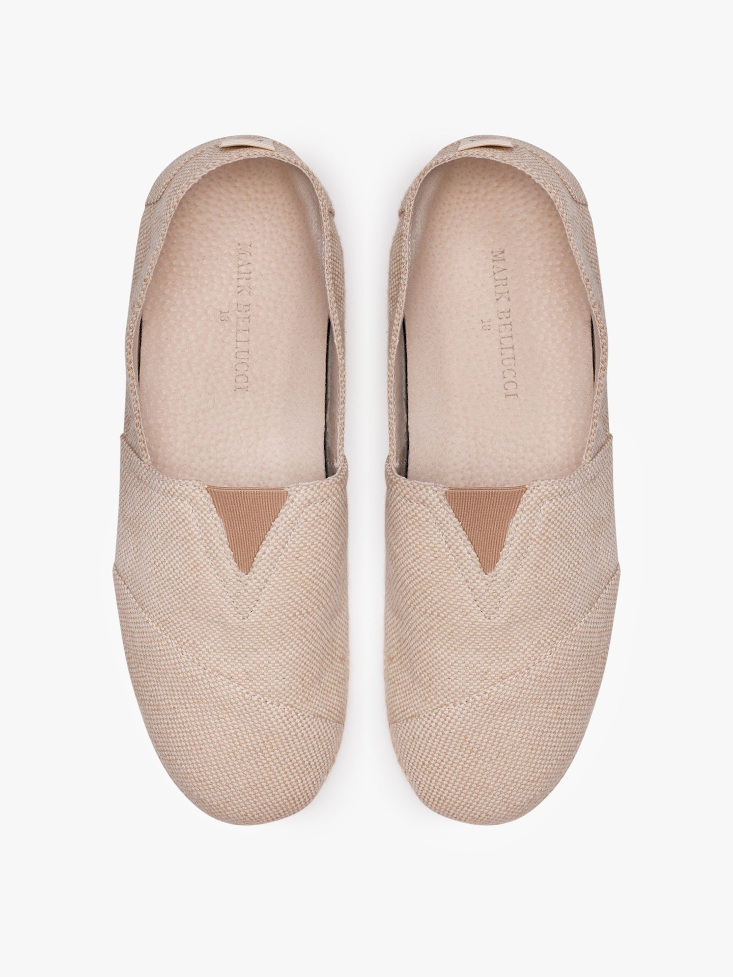 SAPATOS BEGES MARK BELLUCCI