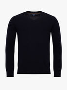 JERSEY DELGADO AZUL CON CODERAS MR REGULAR FIT. AZUL