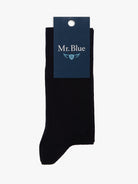 Meias Azuis Regular Fit Mr. Blue