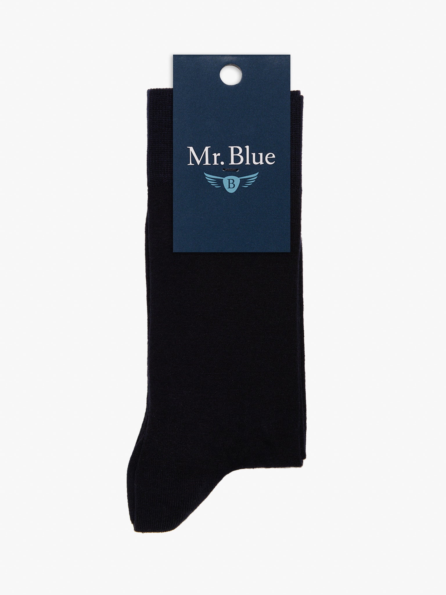 Meias Azuis Regular Fit Mr. Blue