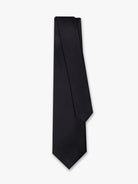 Gravata Preta Regular Fit Mr. Blue
