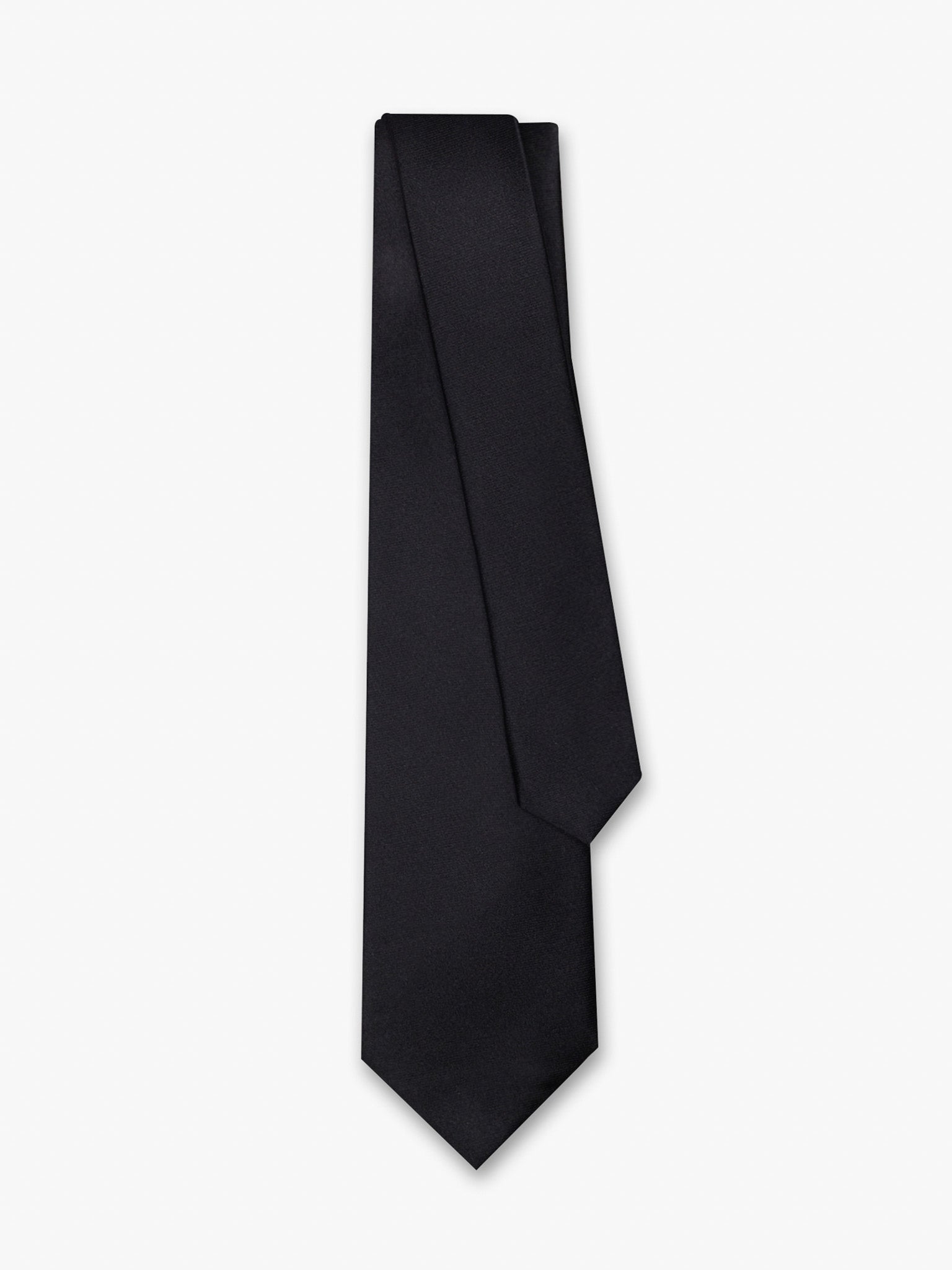 Gravata Preta Regular Fit Mr. Blue