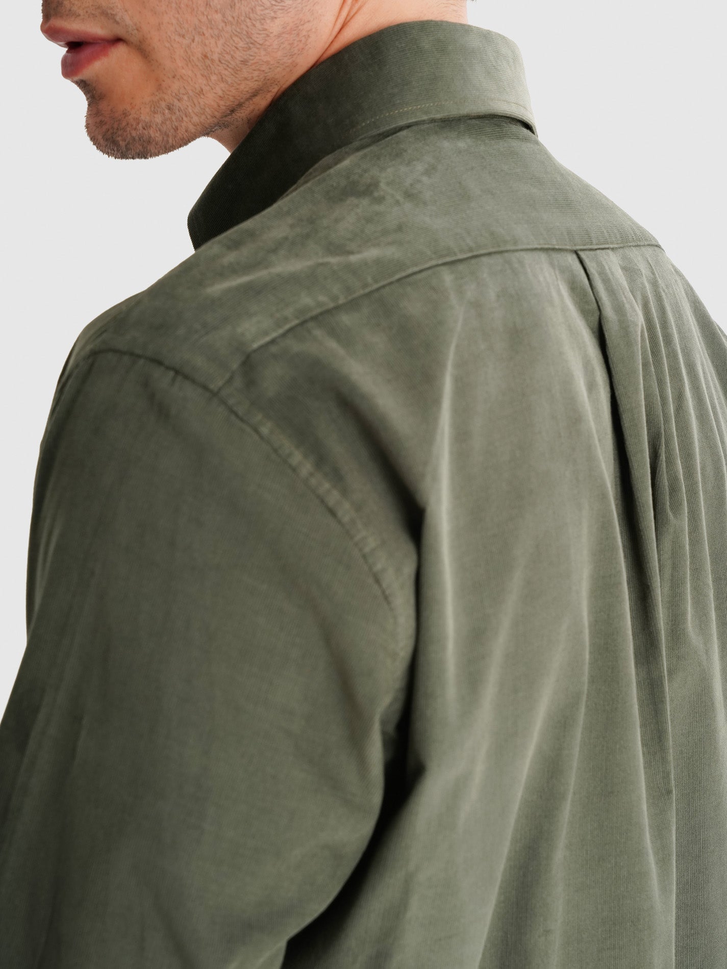 CAMISA MR VERDE REGULAR FIT. AZUL