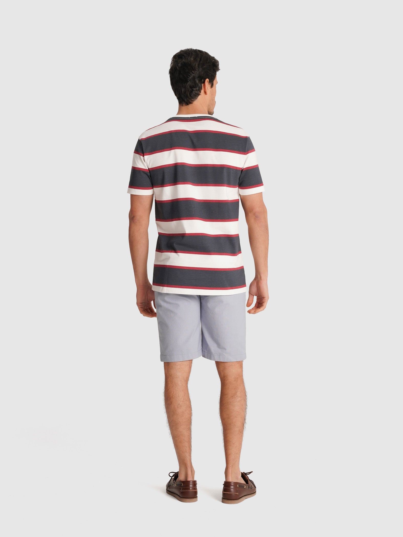 BLUE T-SHIRT SHORT SLEEVE REGULAR FIT MR. BLUE
