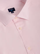 PINK CLASSIC FIT MR SHIRT. BLUE