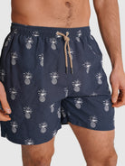 BAÑADOR GRIS REGULAR FIT MR. AZUL