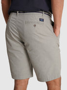 BERMUDA CHAMBRAY VERDE REGULAR FIT MR. AZUL