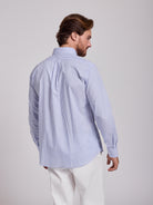 BLUE COTTON SHIRT LONG SLEEVE REGULAR FIT MR. BLUE