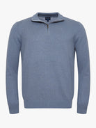 BLUE THIN PULLOVER LONG SLEEVE REGULAR FIT MR. BLUE