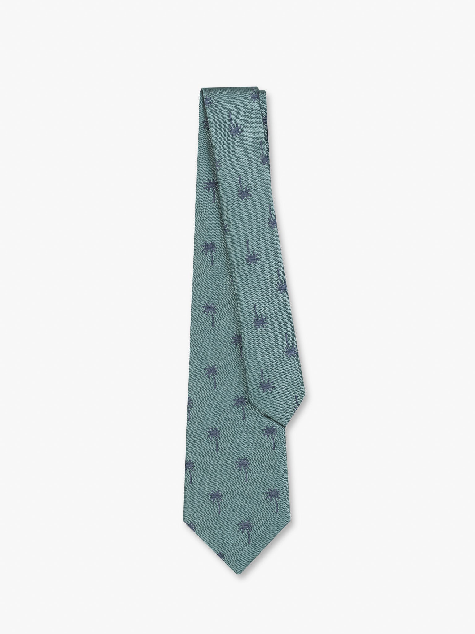 CORBATA VERDE SR. AZUL