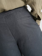 CALÇAS AZUIS REGULAR FIT MARK BELLUCCI