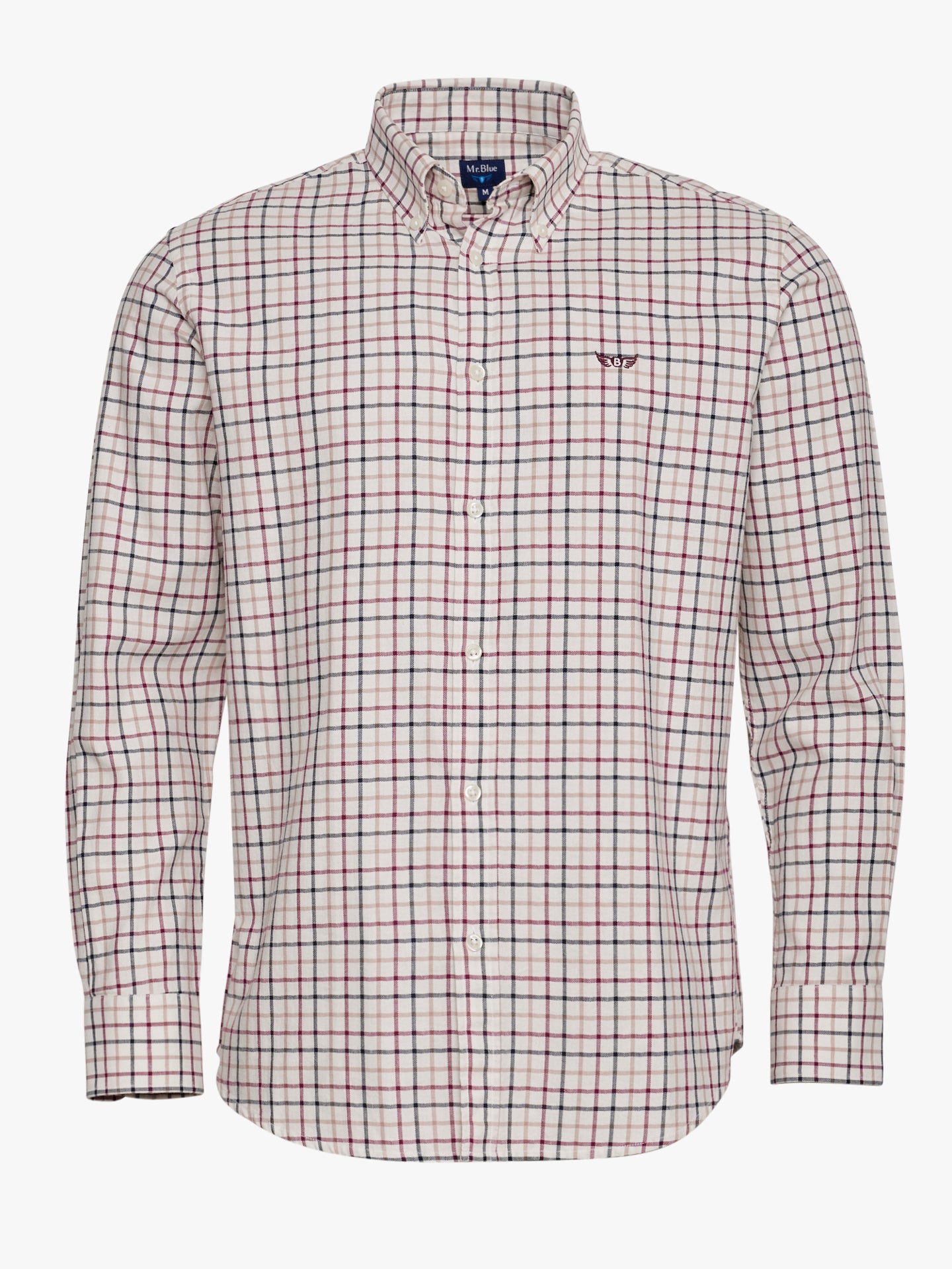 CAMISA MR VAYELLA AZUL REGULAR FIT. AZUL