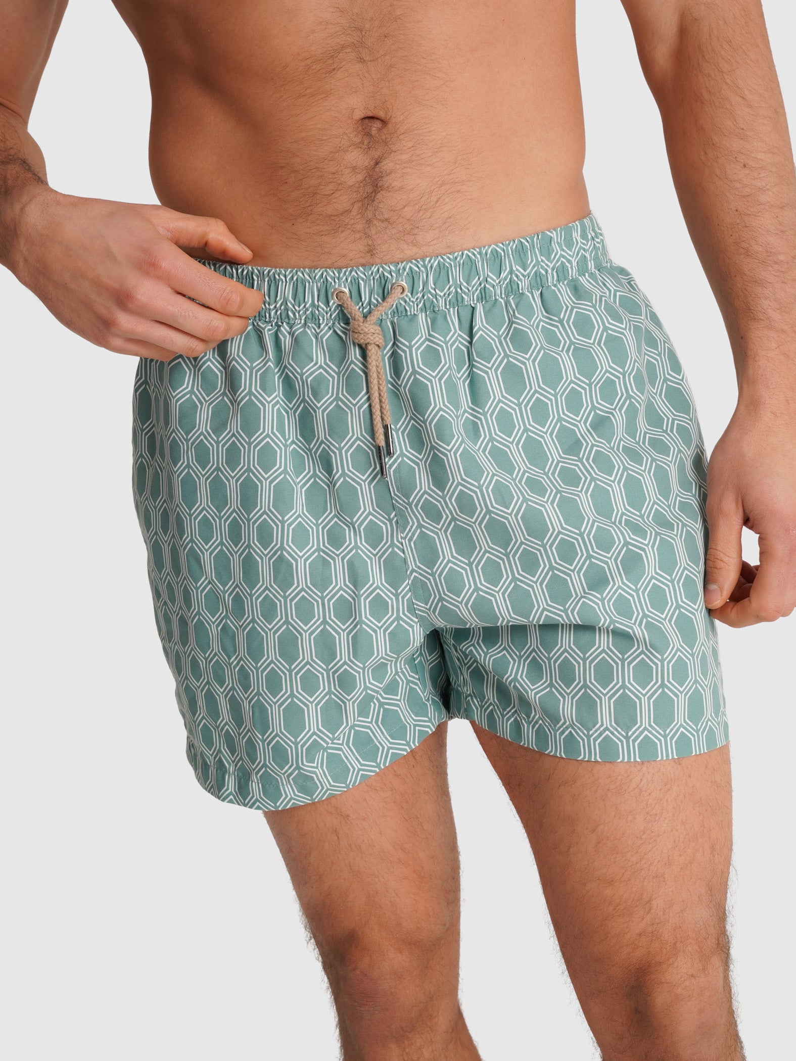 FATO BANHO AZUL REGULAR FIT MR. BLUE