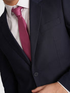 FATO AZUL MANGA COMPRIDA REGULAR FIT MR. BLUE