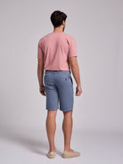 BERMUDA LINHO AZUIS REGULAR FIT MR. BLUE