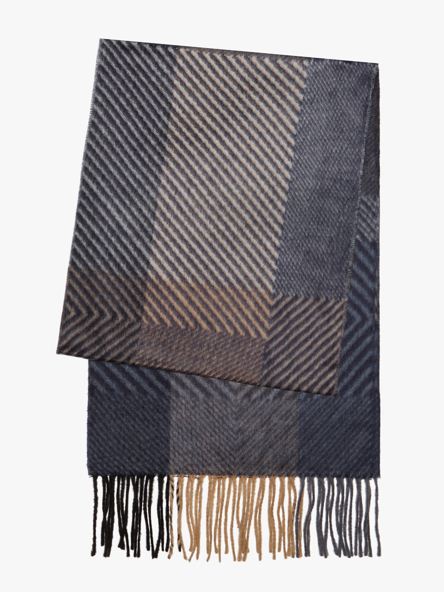 BLUE SCARF MR. BLUE