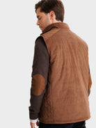 BROWN JACKET REGULAR FIT MR. BLUE