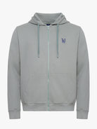 BLUE COTTON HOODIE LONG SLEEVE REGULAR FIT MR. BLUE