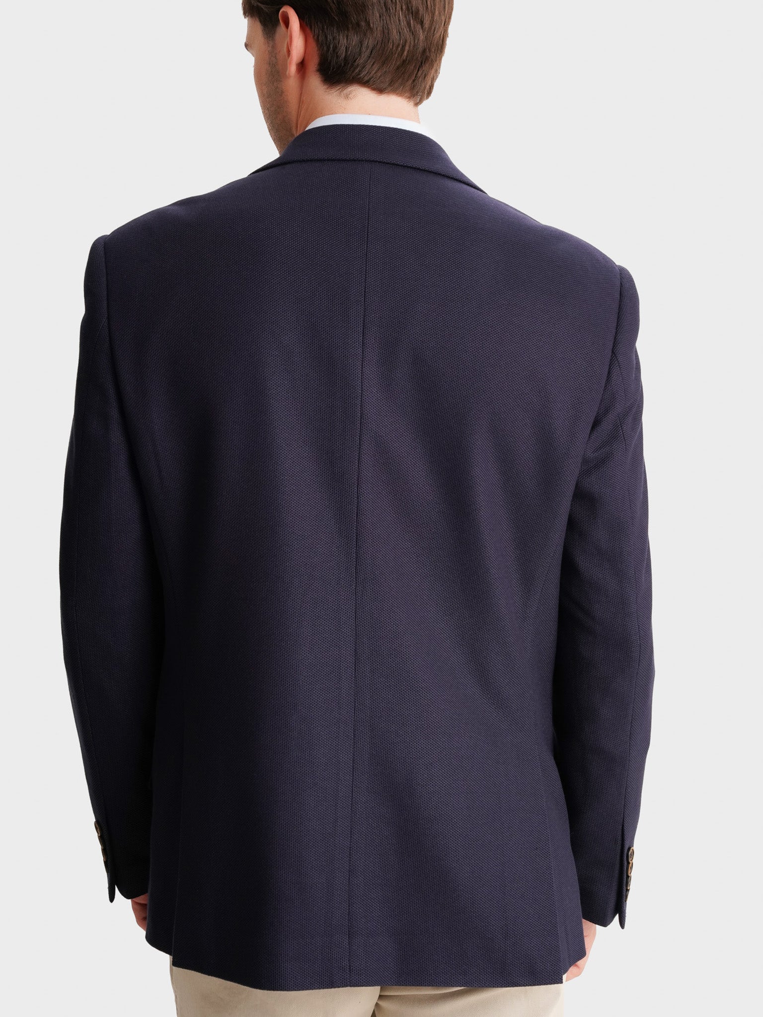 BLAZER OTROS AZUL MANGA LARGA REGULAR FIT MR. AZUL