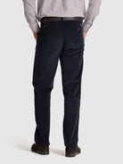 PANTALÓN DE ALGODÓN AZUL CLASSIC FIT MR. AZUL