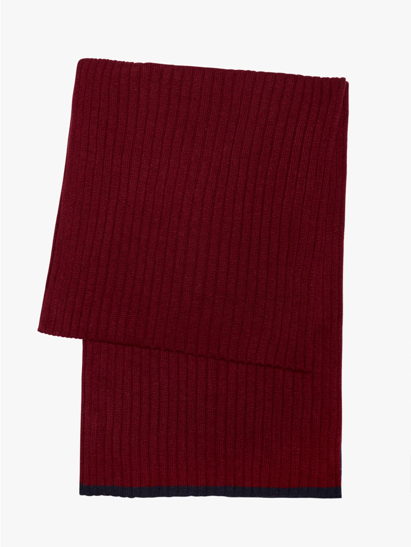 BORDEAUX SCARF MR. BLUE