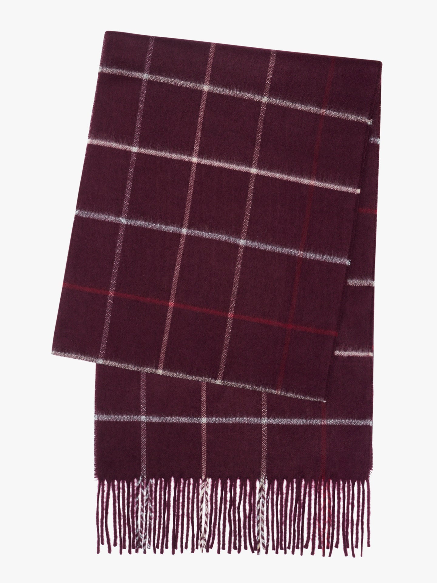 BORDEAUX SCARF MR. BLUE