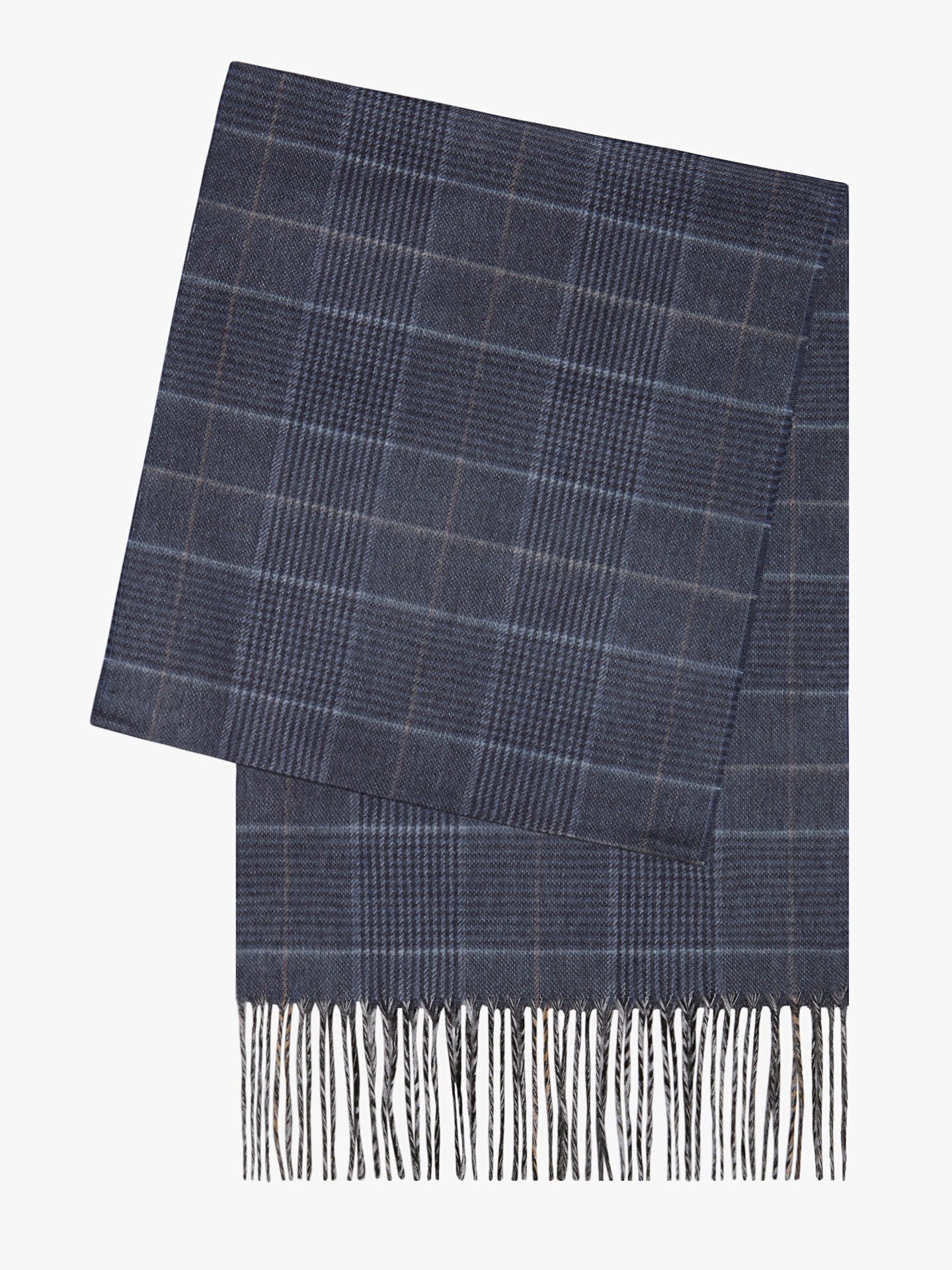 BLUE SCARF MR. BLUE