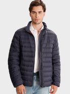 CHAQUETA AZUL REGULAR FIT MR. AZUL