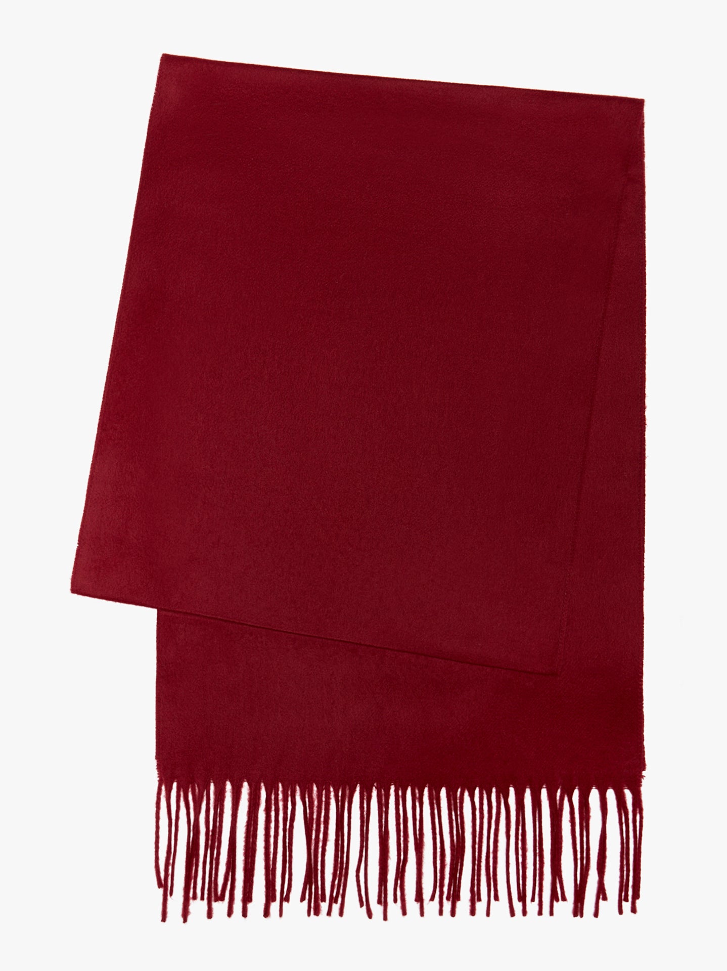 RED SCARF MR. BLUE