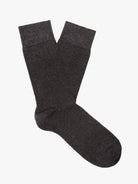 MEIAS LÃ CINZENTAS REGULAR FIT MR. BLUE