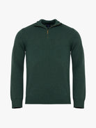 JERSEY DE LANA VERDE MANGA LARGA REGULAR FIT MR. AZUL