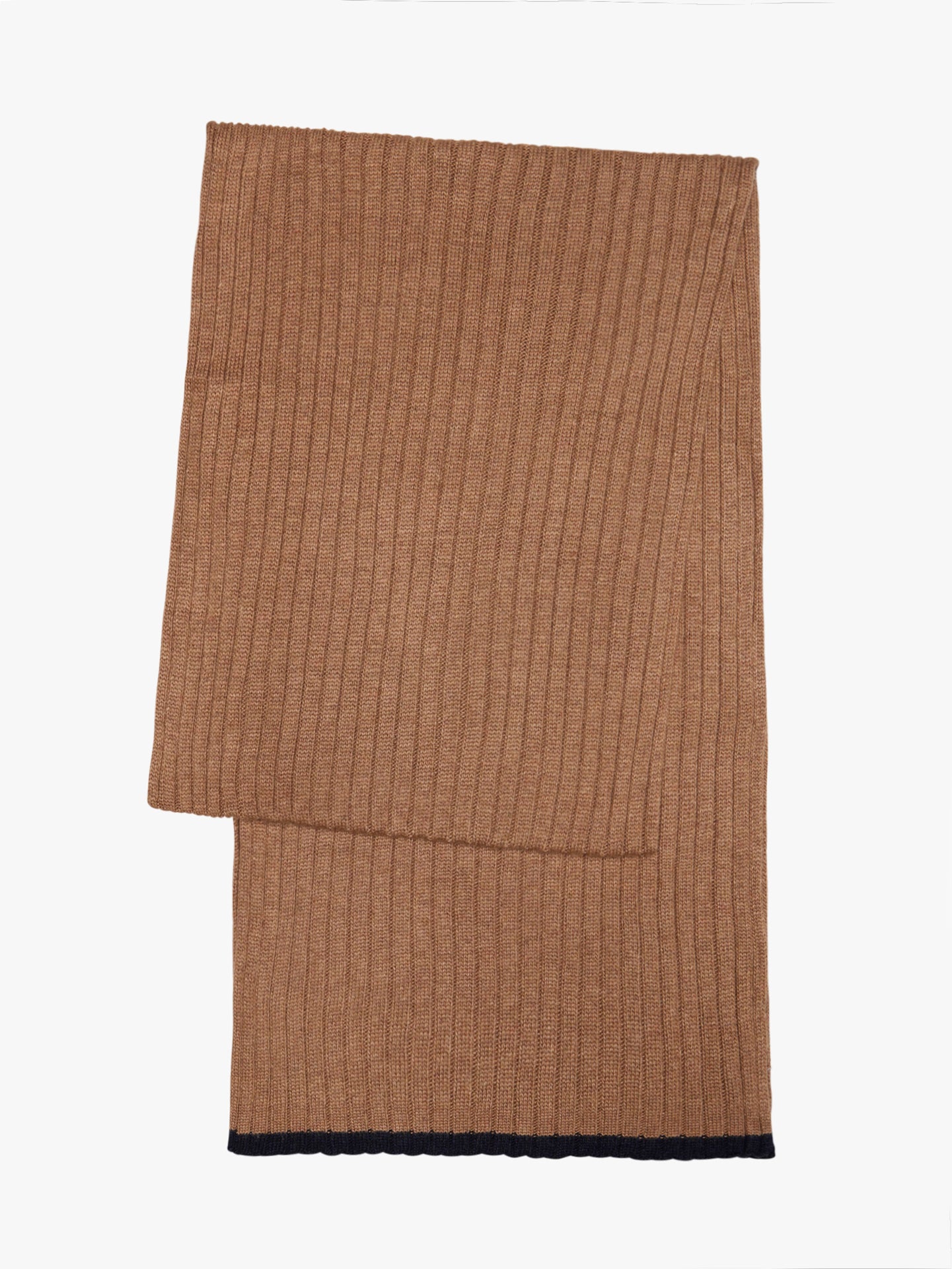 CAMEL SCARF MR. BLUE