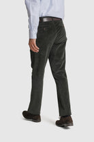 CALÇAS ALGODÃO CLASSIC FIT VERDES LISAS MR. BLUE