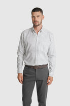 CAMISA FLANELA REGULAR FIT AZUL AO QUADRADO MR. BLUE