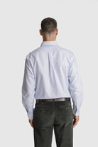CAMISA OXFORD REGULAR FIT AZUL LISA MR. BLUE