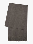 Cachecol De Lã Cinzento Mr. Blue