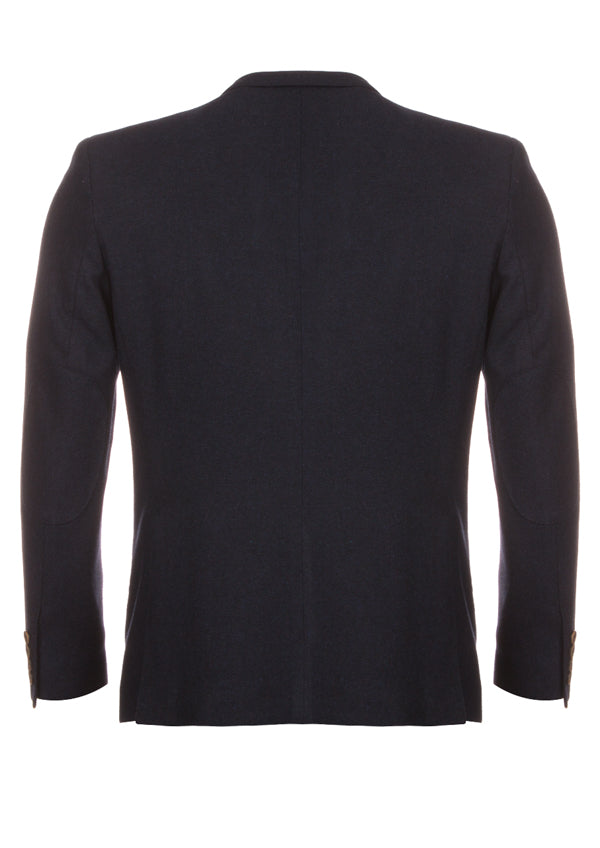 Blazer Clássico liso Azul escuro - Mr Blue