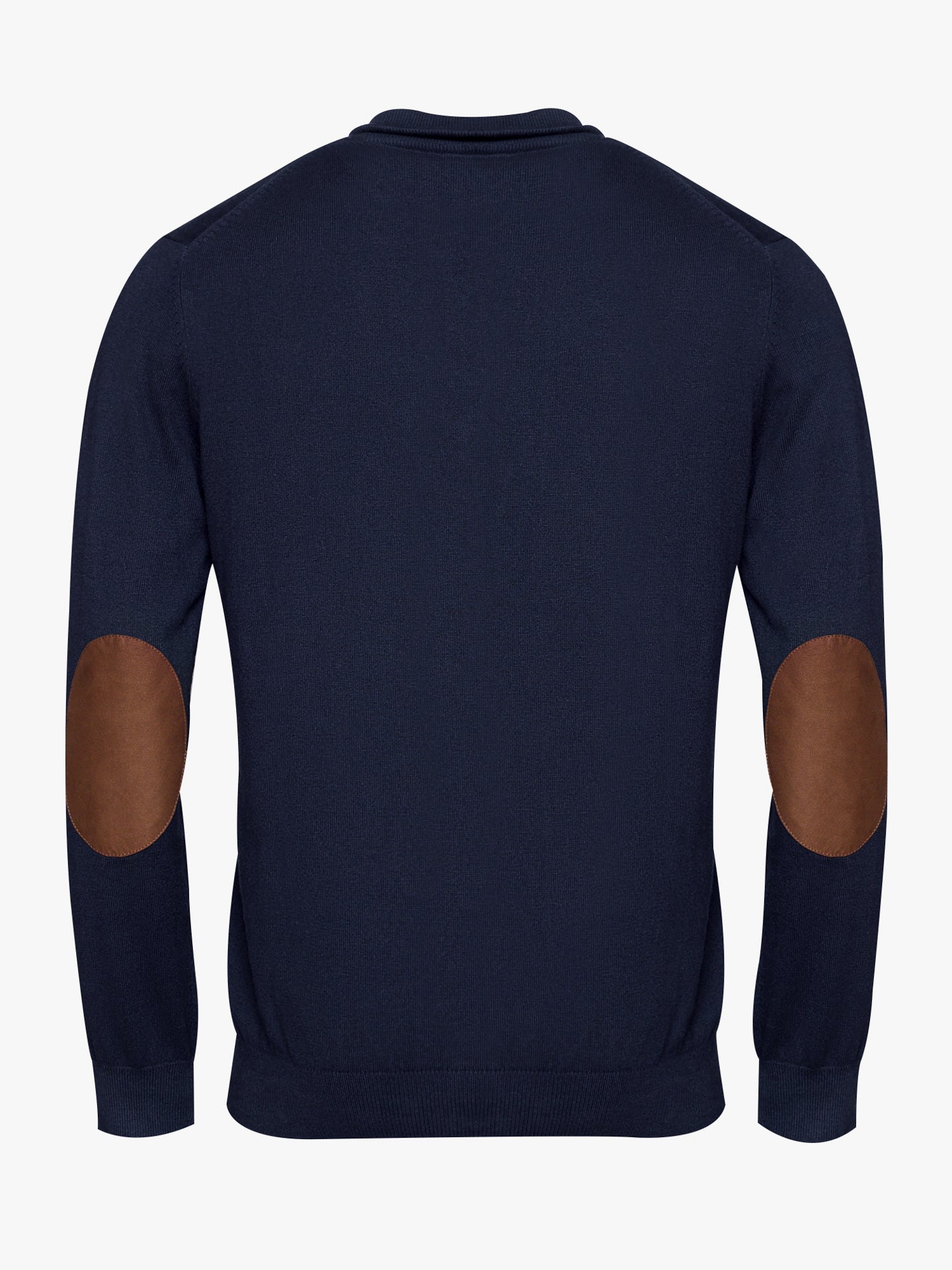 Jersey de cachemira marrón fino Mr. Blue