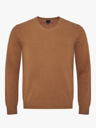 Pullover Lã Grosso Camel Mr. Blue