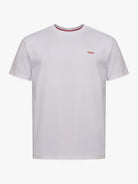 Camiseta Mr. Blue 100% Algodón Blanco