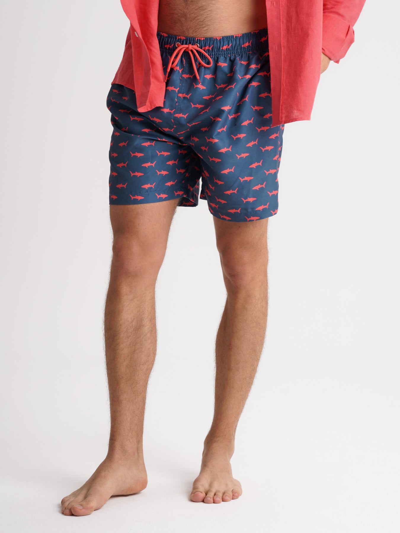 Mr. Blue Classic Swimsuit