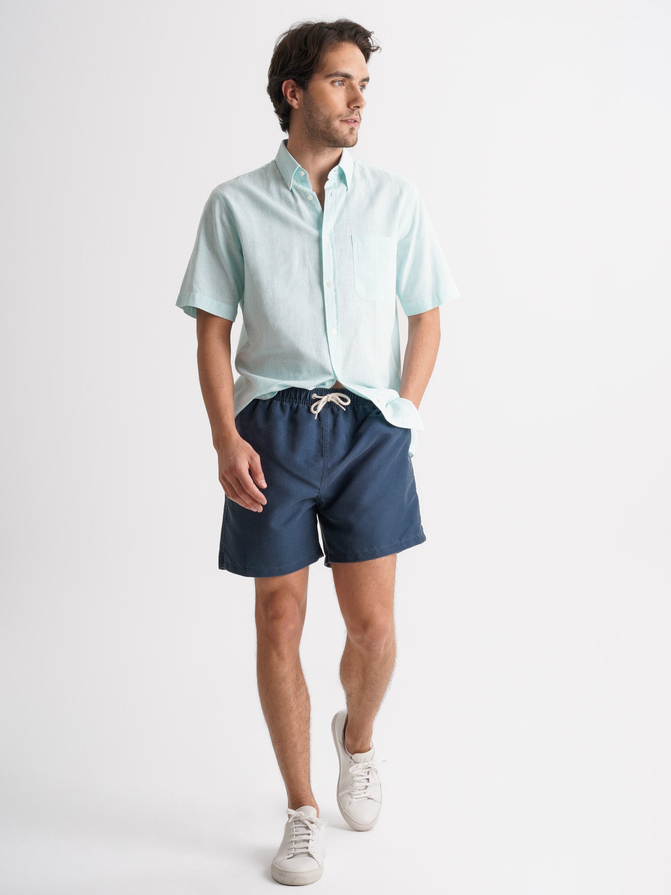 Mr. Blue Classic Swimsuit