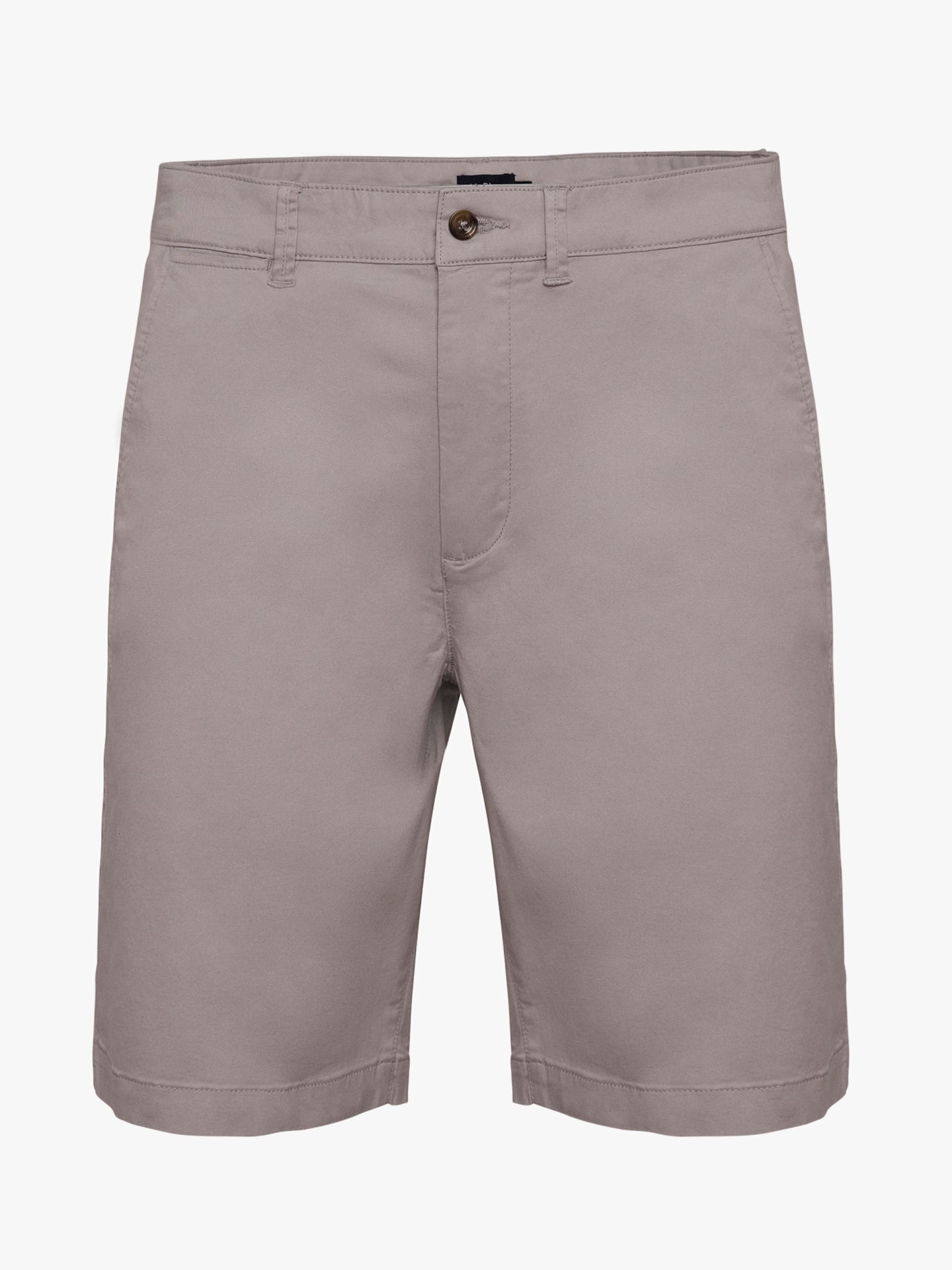 Mr. Blue White Regular Fit Shorts