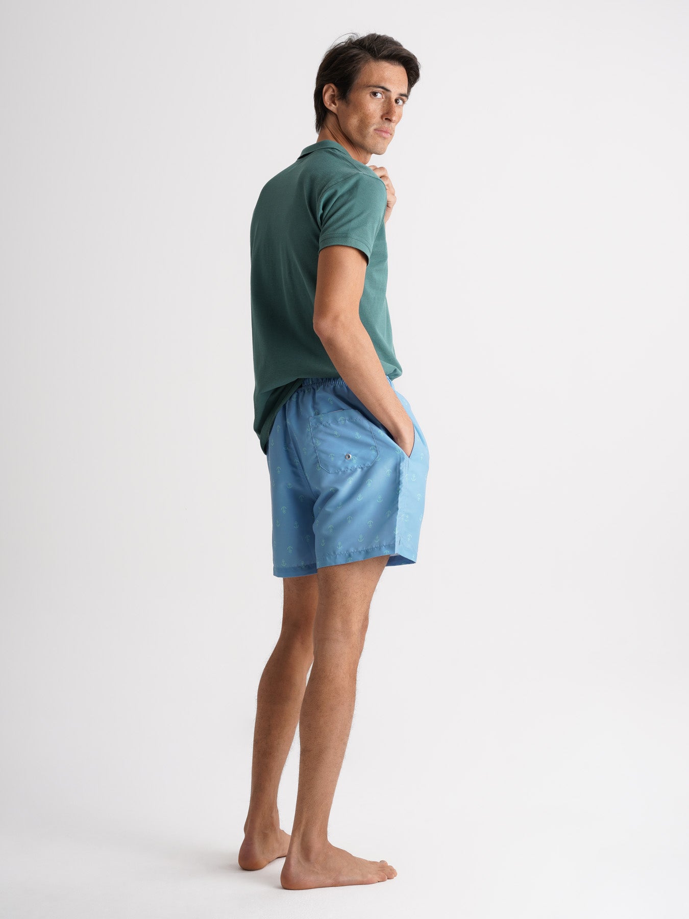 Mr. Blue Classic Swimsuit