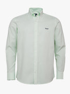 Camisa Regular Fit Oxford Verde Mr. Blue