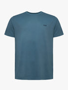 Mr. Blue Camiseta 100% Algodón Azul