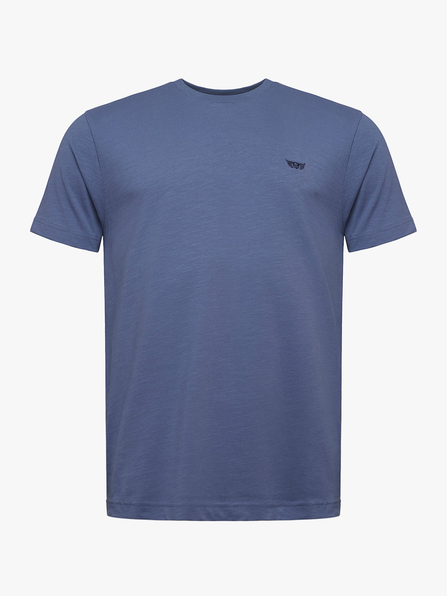 Mr. Blue Camiseta 100% Algodón Azul