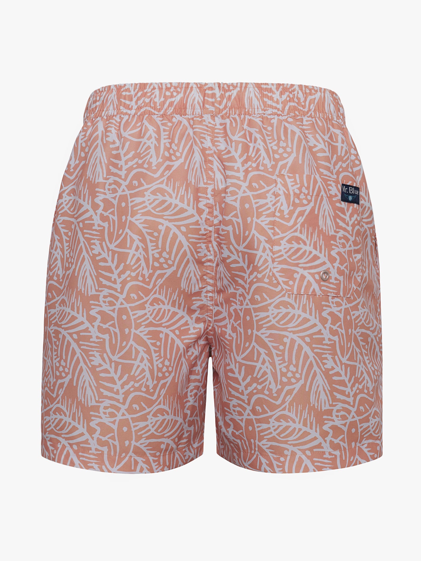 Mr. Blue Italian Orange Swimsuit